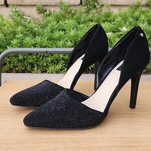 Jones NY Cory Black Dress Heel, size 9.5 NWOT